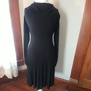 CALVIN Klein black sweater dress